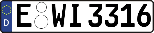 E-WI3316