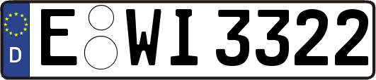 E-WI3322