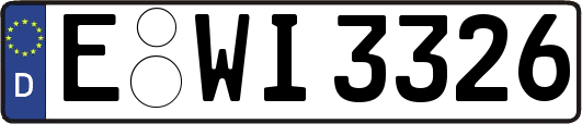 E-WI3326