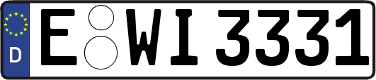 E-WI3331