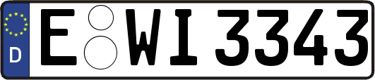 E-WI3343