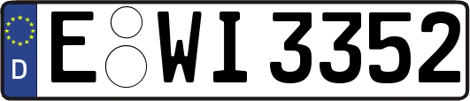 E-WI3352