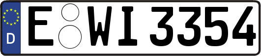 E-WI3354