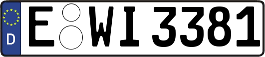 E-WI3381