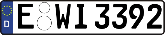 E-WI3392