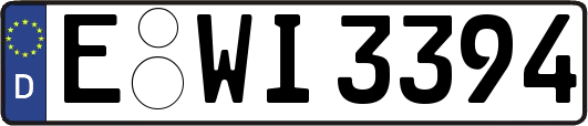 E-WI3394