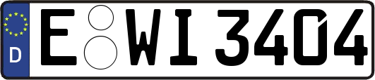 E-WI3404