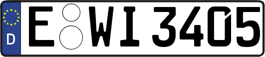 E-WI3405