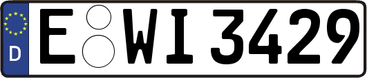 E-WI3429