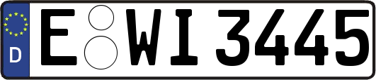 E-WI3445
