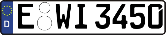 E-WI3450