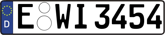 E-WI3454