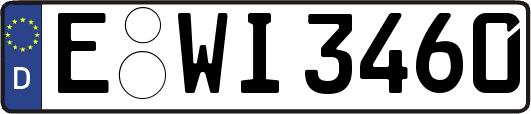 E-WI3460