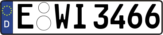 E-WI3466