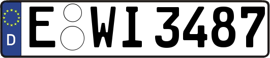 E-WI3487