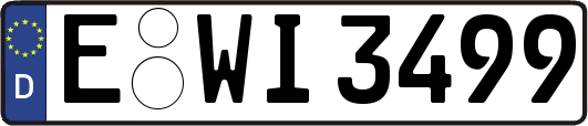 E-WI3499