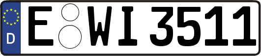 E-WI3511