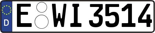 E-WI3514