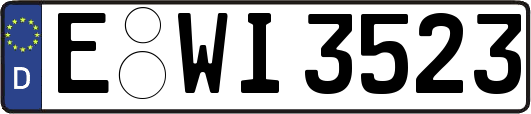 E-WI3523