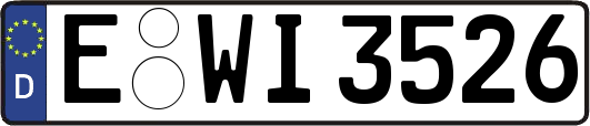 E-WI3526