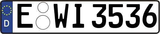 E-WI3536