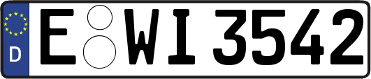 E-WI3542
