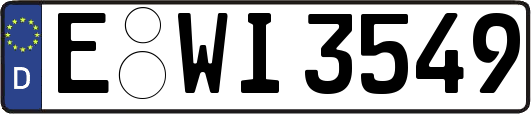 E-WI3549