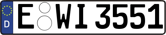 E-WI3551