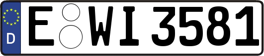 E-WI3581