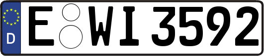 E-WI3592