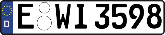 E-WI3598