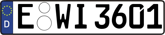 E-WI3601
