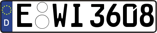 E-WI3608