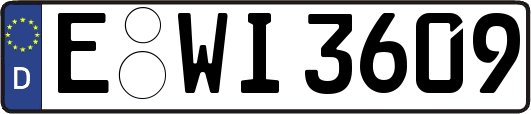 E-WI3609