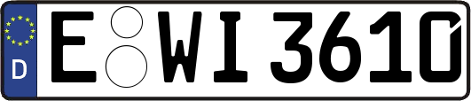 E-WI3610