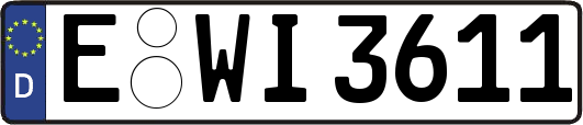 E-WI3611