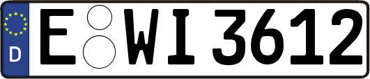 E-WI3612