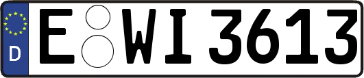 E-WI3613