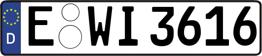 E-WI3616
