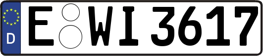 E-WI3617
