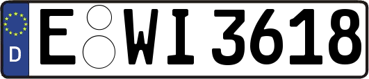 E-WI3618