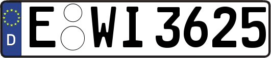 E-WI3625