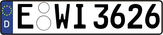 E-WI3626