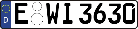 E-WI3630