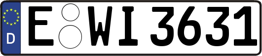 E-WI3631