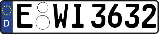 E-WI3632