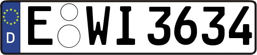 E-WI3634