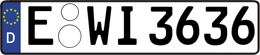 E-WI3636