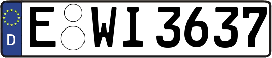 E-WI3637