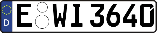 E-WI3640